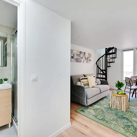 Hotel Charming Duplex - 1br/2p - Kremlin-bicetre Paris