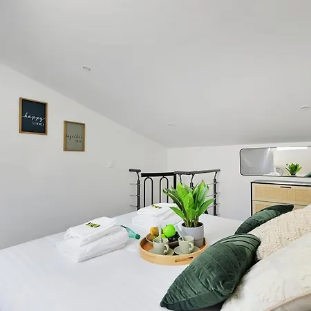 Hotel Charming Duplex - 1br/2p - Kremlin-bicetre Paris