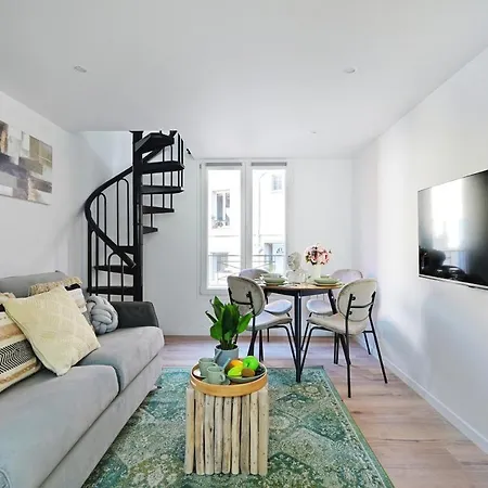 Hotel Charming Duplex - 1br/2p - Kremlin-bicetre 3*